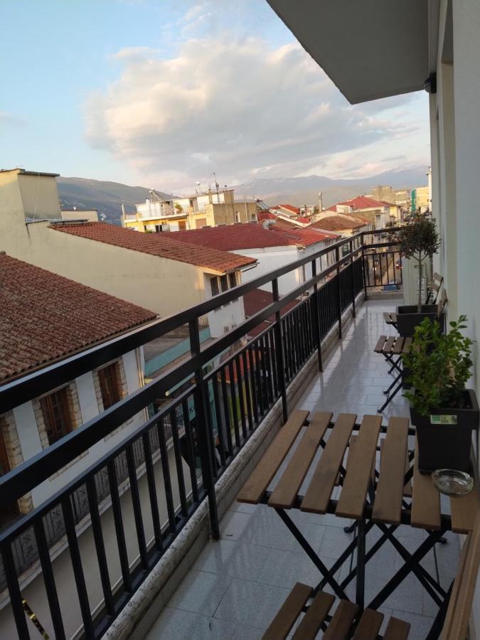 Wood & White Apartment In Historic Center With 2 Bedrooms 约阿尼纳 外观 照片